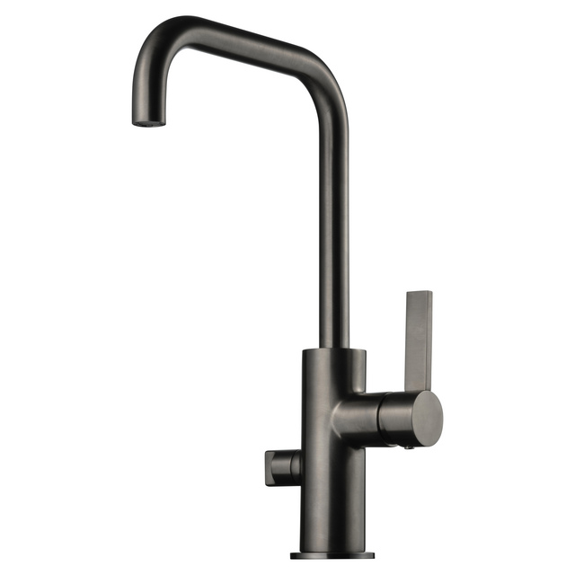 KÖKSBLANDARE ARM984 DM-AVSTÄNGNING BR BLACK CHROME | Beijerbygg Byggmaterial